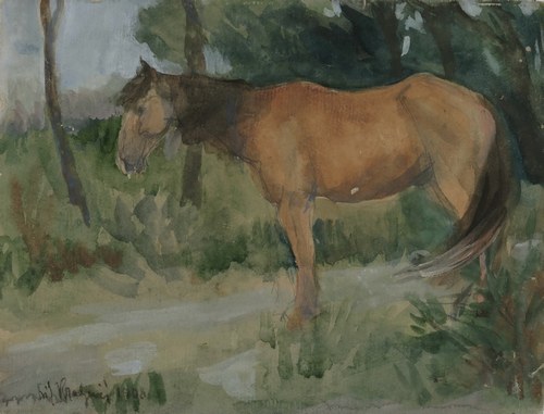 Miroslav Kraljević, Konj, 1908.